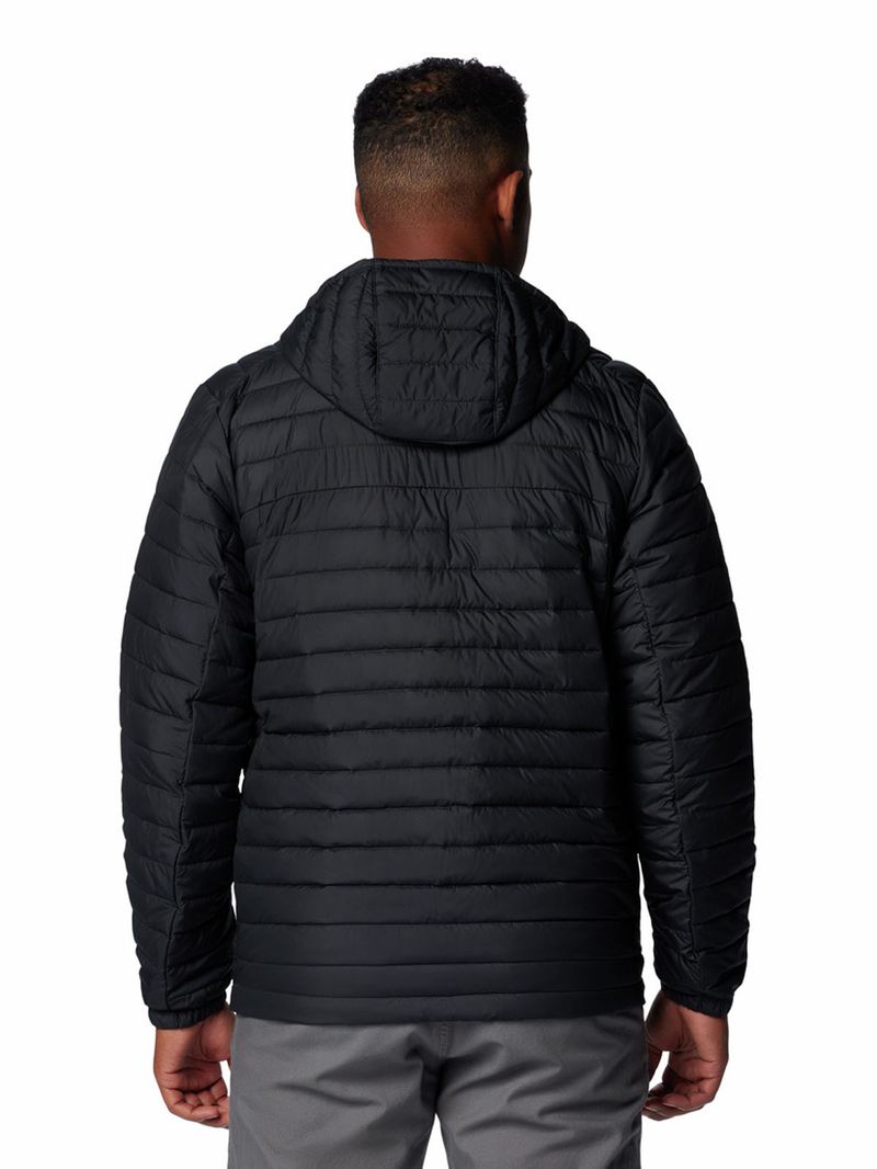 Parka-Hombre-Silver-Falls-II-Negro-Columbia