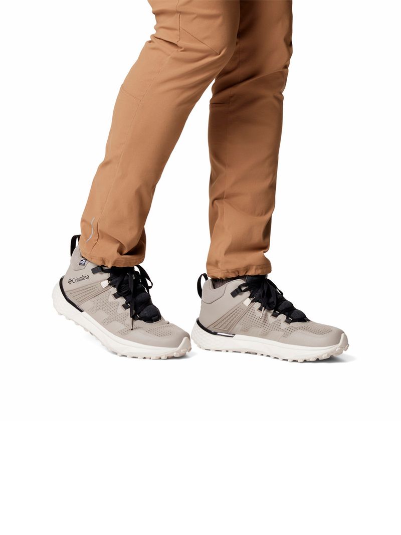 Botín Hombre Facet 75 Mid Outdry Gris Columbia