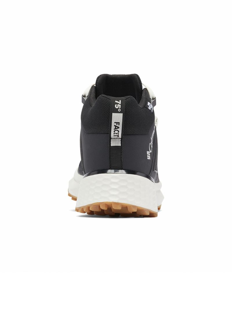 Zapatilla Hombre Facet 75 Mid Outdry Negro Columbia
