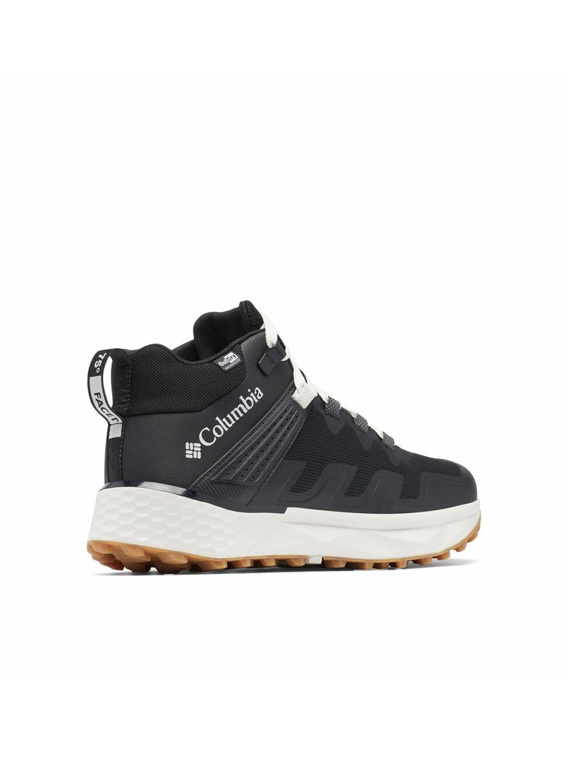 Zapatilla Hombre Facet 75 Mid Outdry Negro Columbia