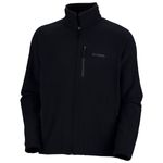 Polar-Hombre-Fast-Trek-II-Full-Zip-Negro-Columbia