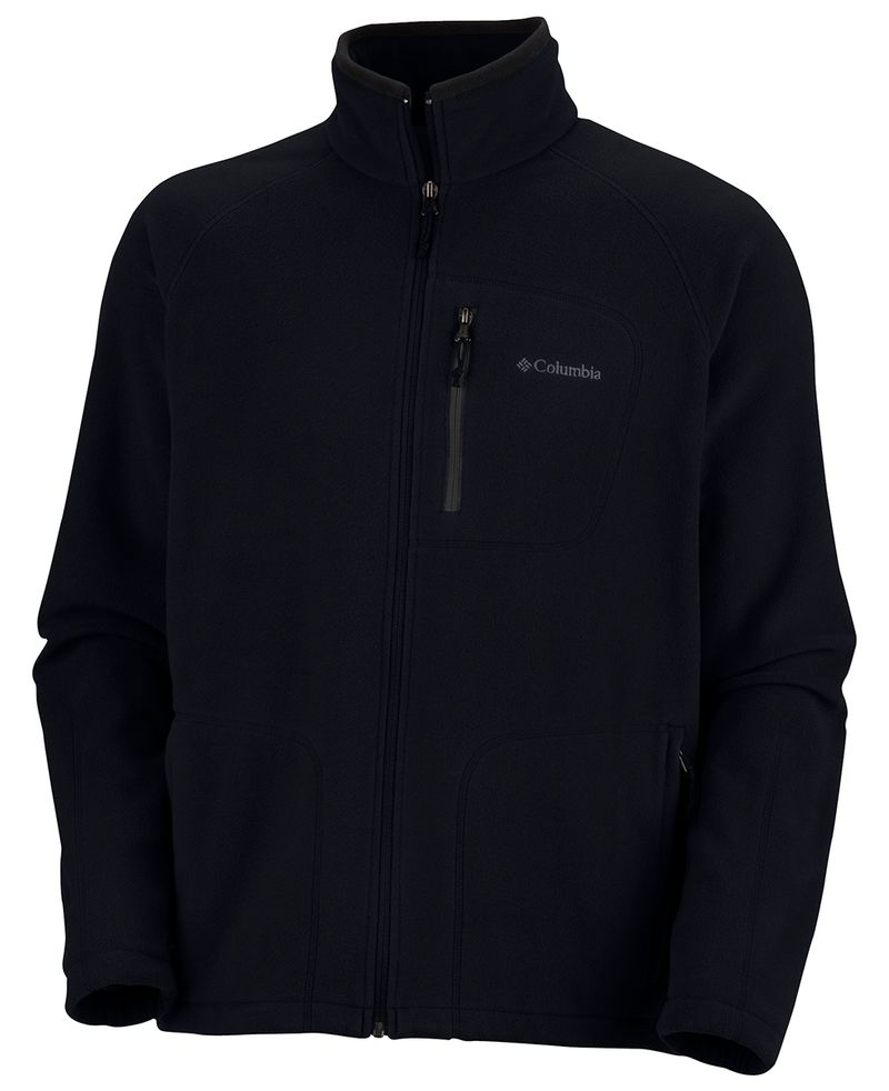 Polar-Hombre-Fast-Trek-II-Full-Zip-Negro-Columbia