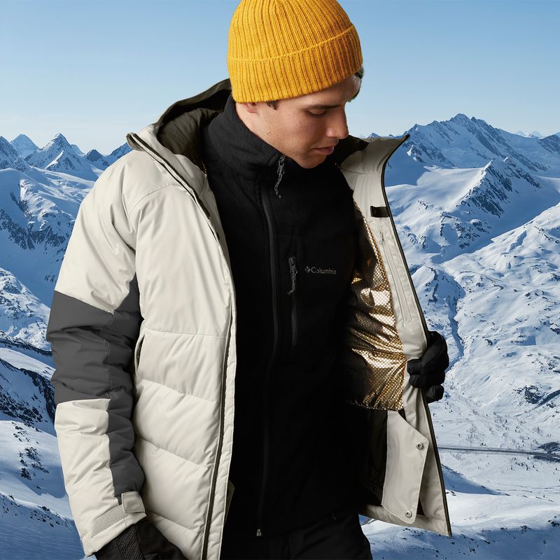 Polar-Hombre-Fast-Trek-II-Full-Zip-Negro-Columbia