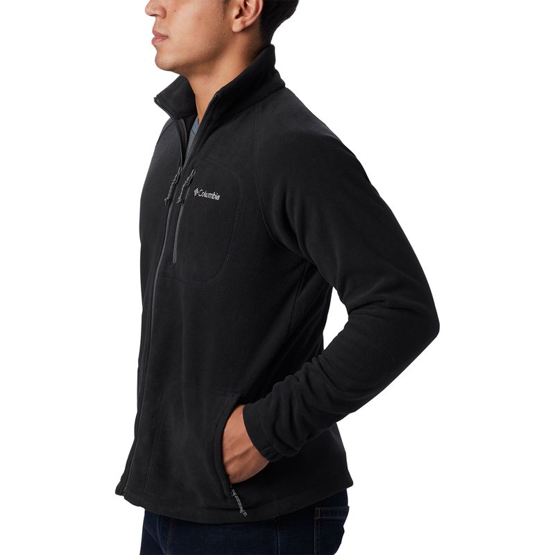 Polar-Hombre-Fast-Trek-II-Full-Zip-Negro-Columbia