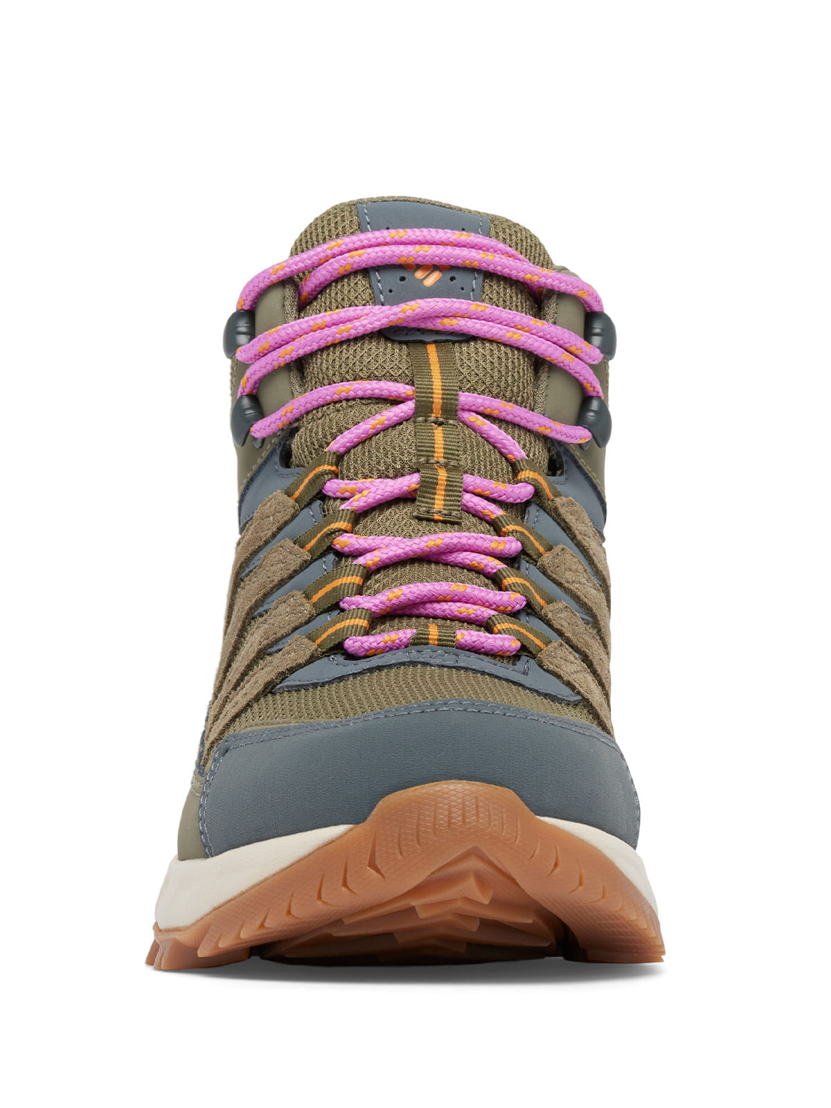 Botín Mujer Strata Trail Mid Waterproof Gris Columbia