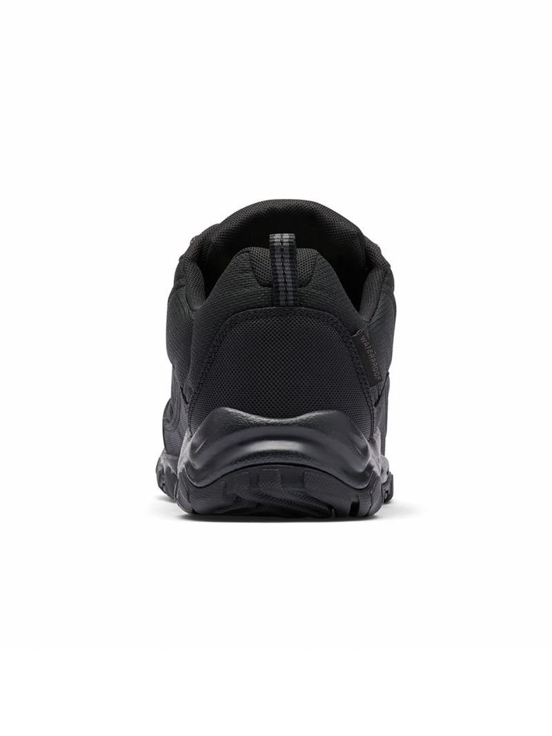 Zapatilla Hombre Firecamp III Waterproof Negro Columbia