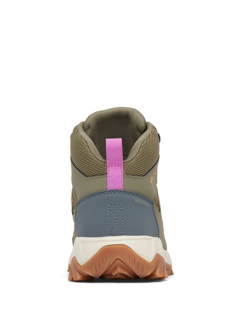Botín Mujer Strata Trail Mid Waterproof Gris Columbia