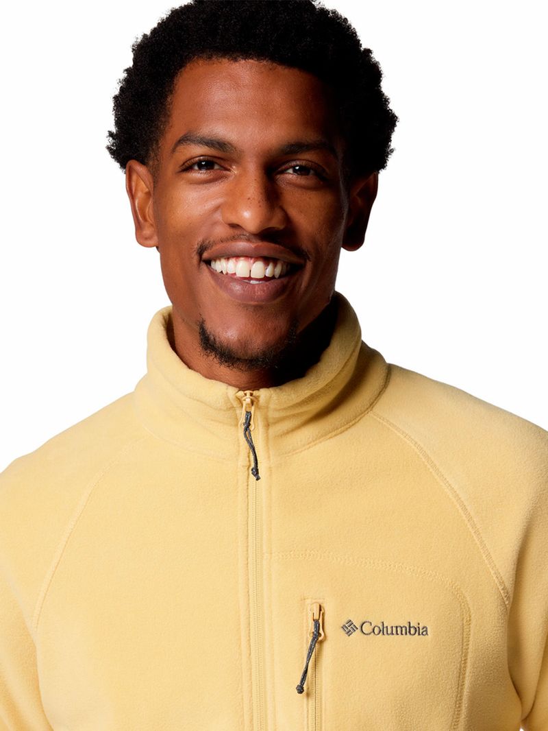 Polar-Hombre-Fast-Trek-II-Fleece-Amarillo-Columbia
