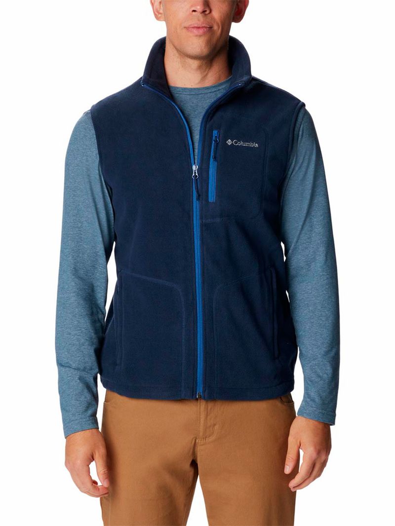 Polar-Sin-Mangas-Hombre-Fast-Trek-Azul-Columbia