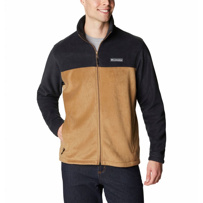 Polar-Hombre-Steens-Mountain-Full-Zip-2.0-Negro-Columbia