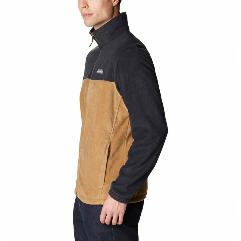Polar-Hombre-Steens-Mountain-Full-Zip-2.0-Negro-Columbia