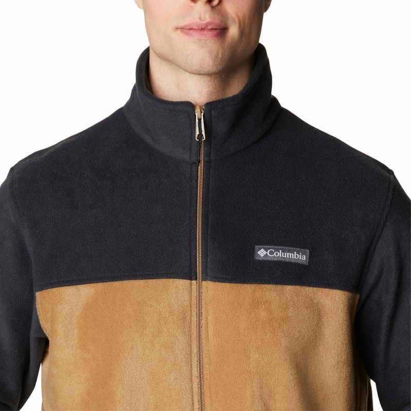 Polar-Hombre-Steens-Mountain-Full-Zip-2.0-Negro-Columbia