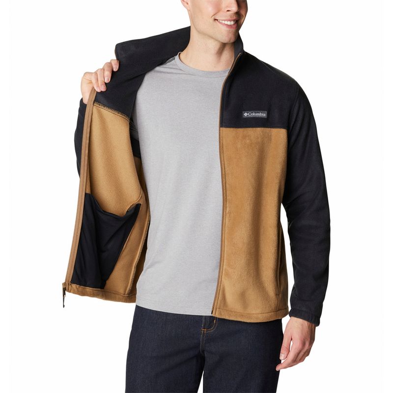 Polar-Hombre-Steens-Mountain-Full-Zip-2.0-Negro-Columbia