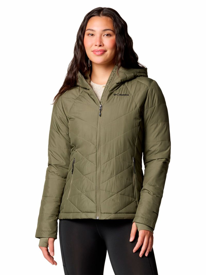Parka-Mujer-Heavenly-Hoodie-Gris-Columbia