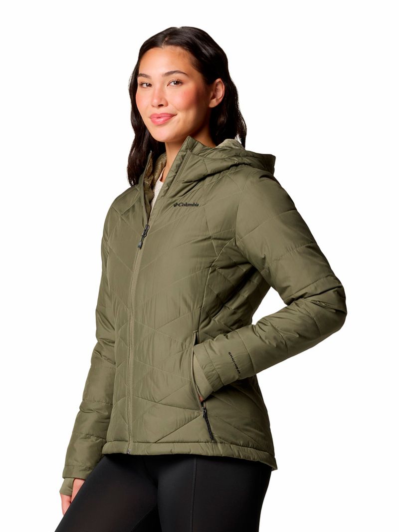 Parka-Mujer-Heavenly-Hoodie-Gris-Columbia