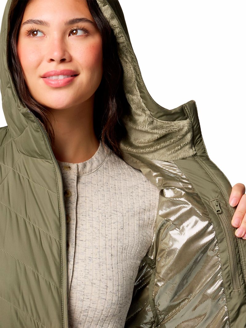 Parka-Mujer-Heavenly-Hoodie-Gris-Columbia