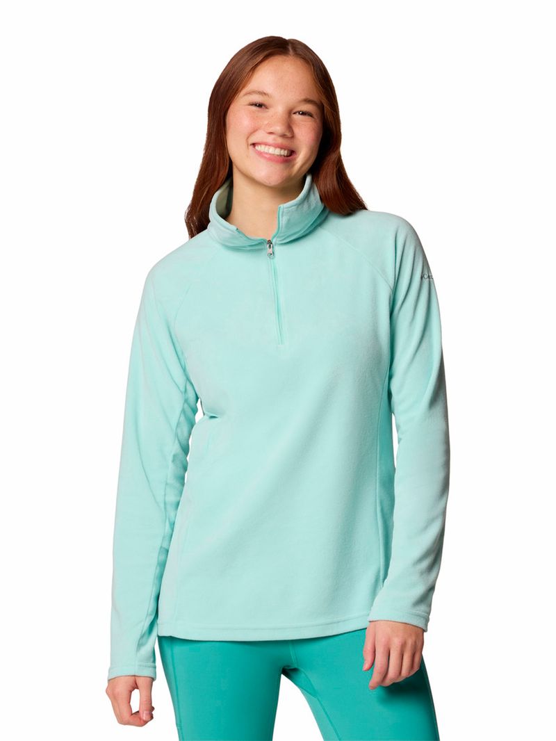 Polar-Mujer-Glacial-IV-1-2-Zip-Verde-Columbia