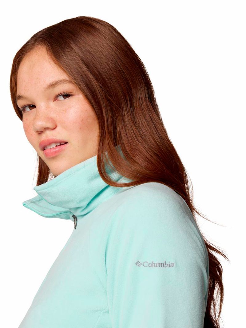 Polar-Mujer-Glacial-IV-1-2-Zip-Verde-Columbia