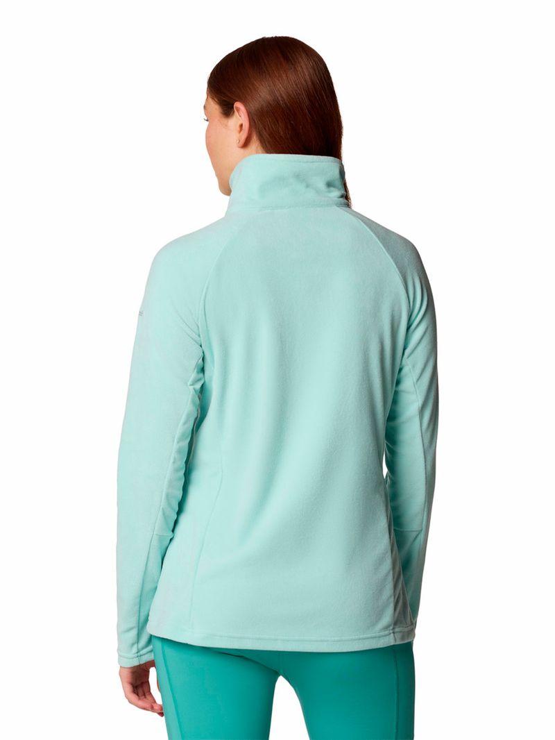 Polar-Mujer-Glacial-IV-1-2-Zip-Verde-Columbia