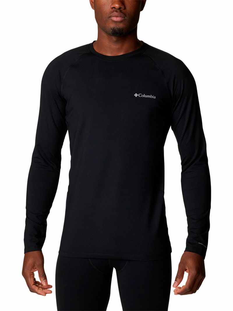 Primera Capa Superior Hombre Omni-Heat Infinity Negro Columbia