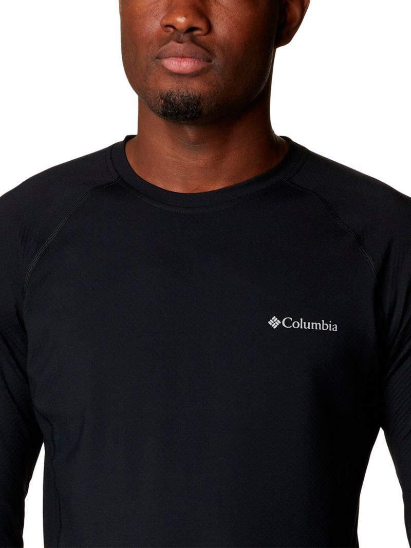 Primera Capa Superior Hombre Omni-Heat Infinity Negro Columbia