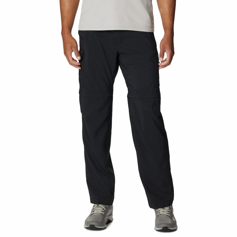 Pantalon-Hombre-Silver-Ridge-Utility-Convertible-Negro-Columbia