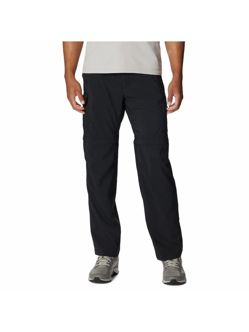 Pantalón Hombre Silver Ridge Utility Convertible Negro Columbia