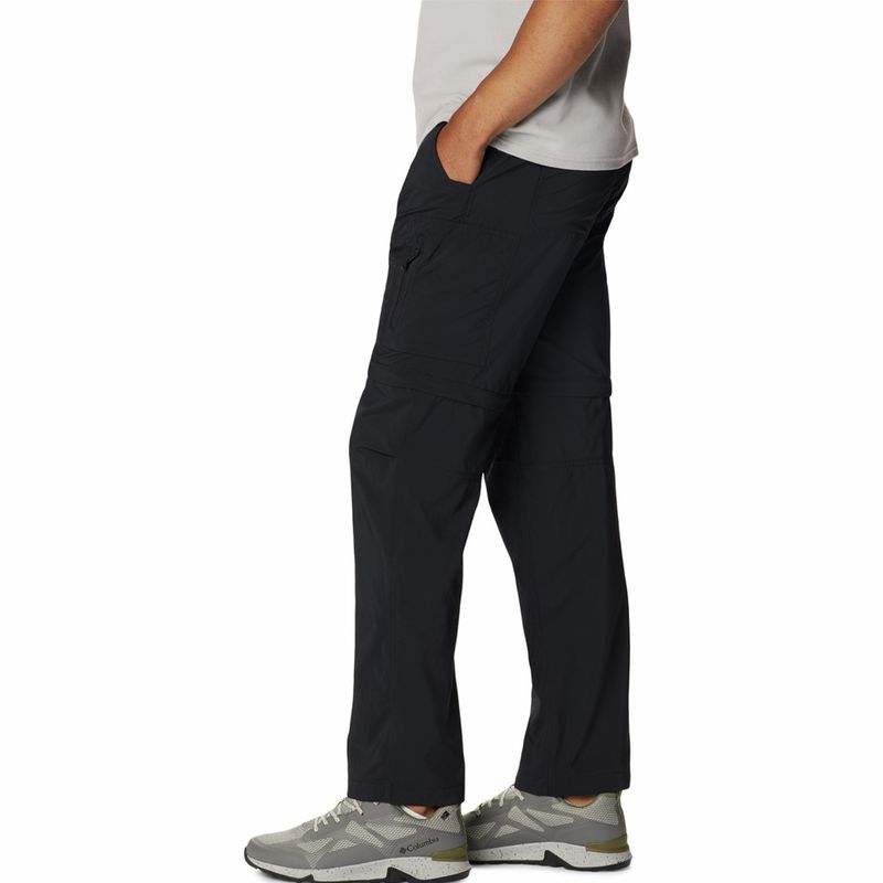 Pantalon-Hombre-Silver-Ridge-Utility-Convertible-Negro-Columbia