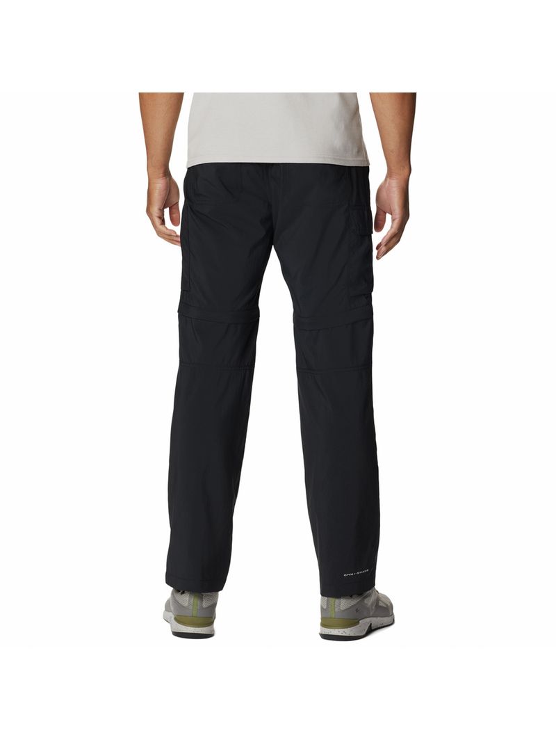 Pantalón Hombre Silver Ridge Utility Convertible Negro Columbia