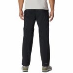 Pantalon-Hombre-Silver-Ridge-Utility-Convertible-Negro-Columbia