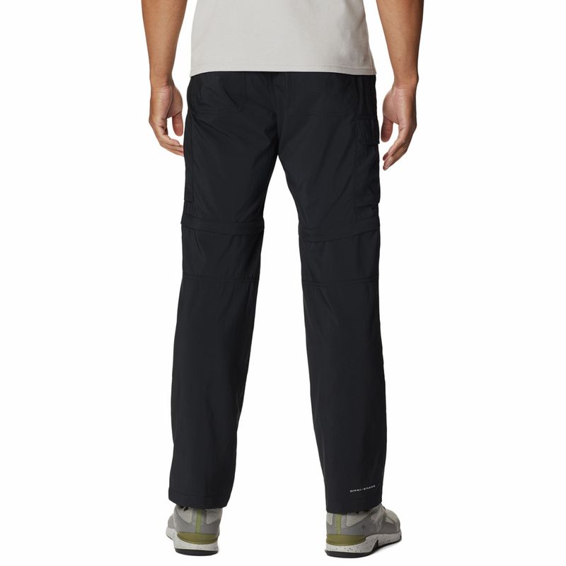 Pantalon-Hombre-Silver-Ridge-Utility-Convertible-Negro-Columbia