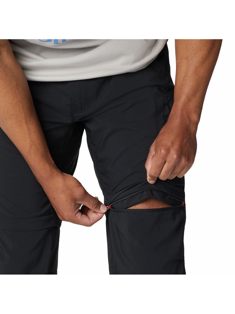 Pantalón Hombre Silver Ridge Utility Convertible Negro Columbia