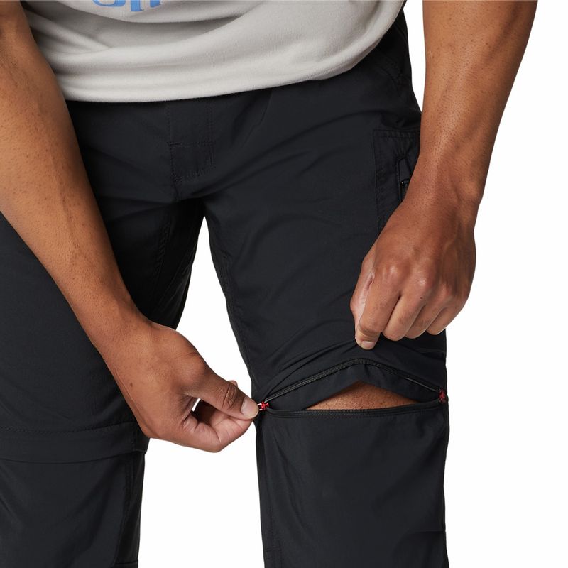 Pantalon-Hombre-Silver-Ridge-Utility-Convertible-Negro-Columbia