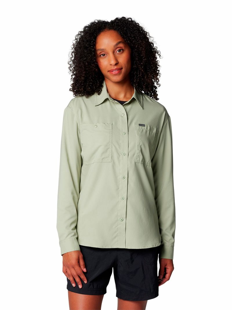 Polar Mujer Silver Ridge Utility Beige Columbia