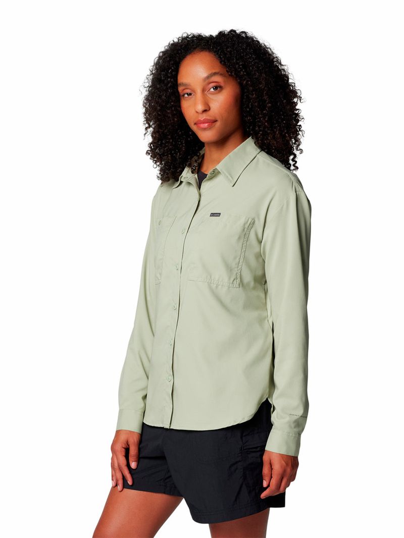 Polar-Mujer-Silver-Ridge-Utility-Beige-Columbia