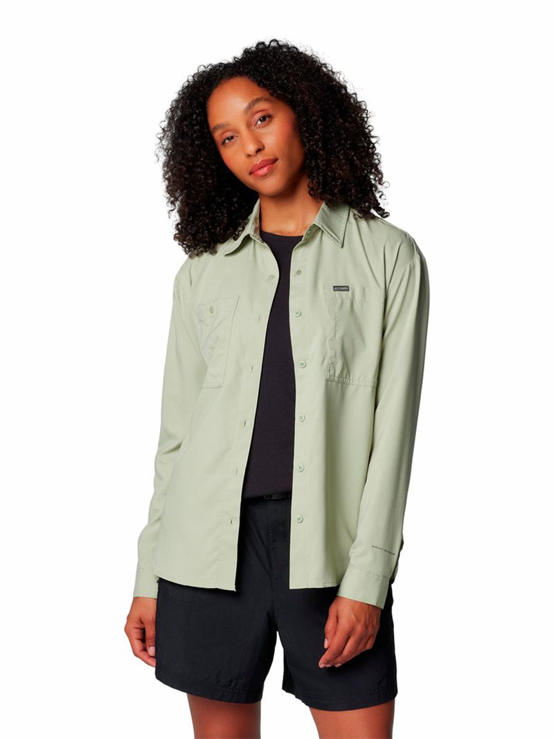 Polar Mujer Silver Ridge Utility Beige Columbia