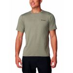Polera-Manga-Corta-Hombre-Tech-Trail-Crew-Neck-Verde-Columbia