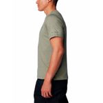 Polera-Manga-Corta-Hombre-Tech-Trail-Crew-Neck-Verde-Columbia