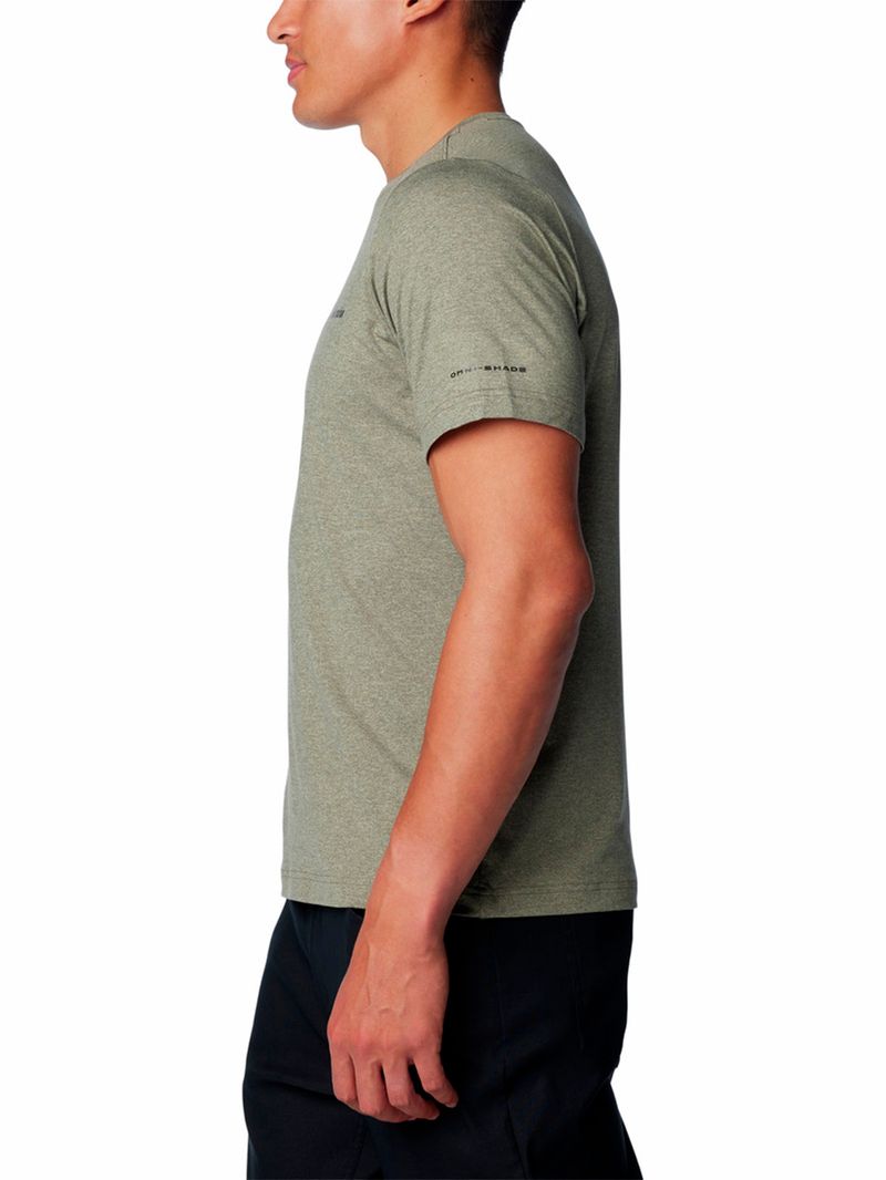 Polera-Manga-Corta-Hombre-Tech-Trail-Crew-Neck-Verde-Columbia