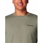 Polera-Manga-Corta-Hombre-Tech-Trail-Crew-Neck-Verde-Columbia