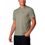 Polera-Manga-Corta-Hombre-Tech-Trail-Crew-Neck-Verde-Columbia