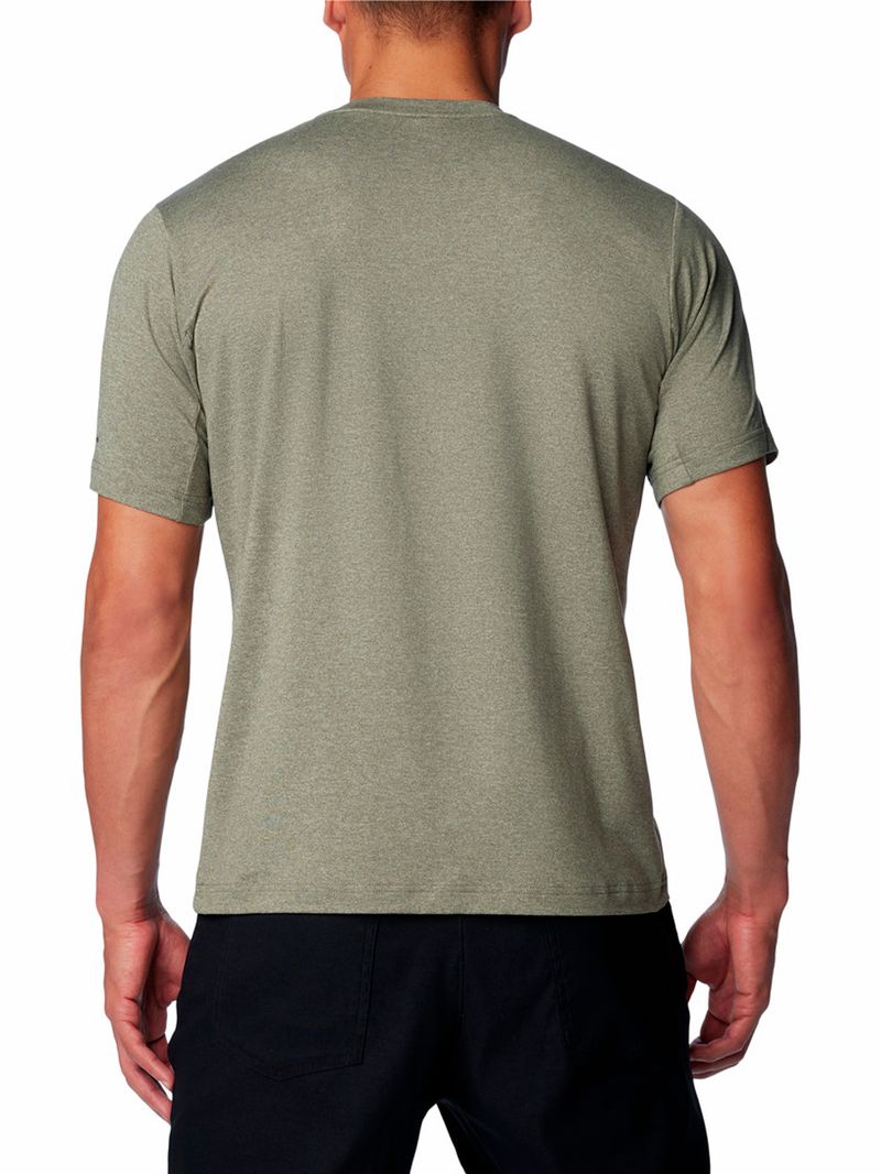 Polera-Manga-Corta-Hombre-Tech-Trail-Crew-Neck-Verde-Columbia
