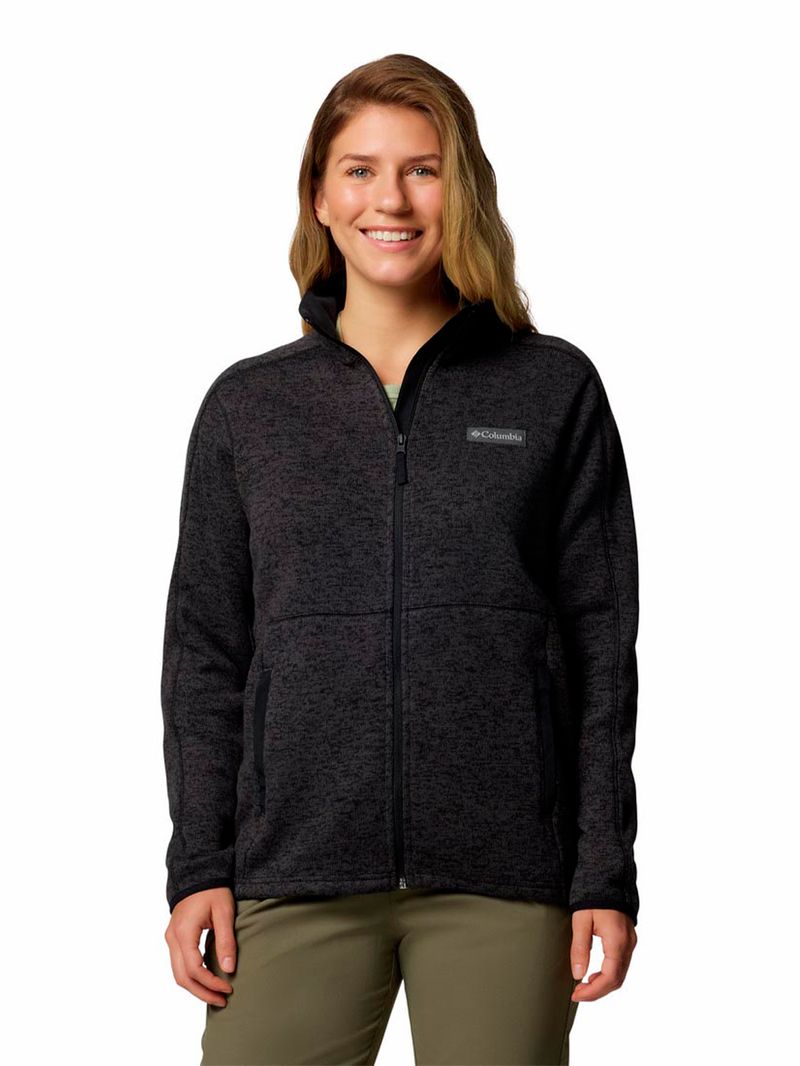 Softshell-Mujer-Kruser-Ridge-III-Negro-Columbia