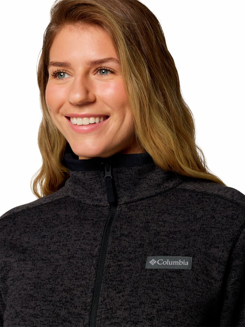 Softshell-Mujer-Kruser-Ridge-III-Negro-Columbia