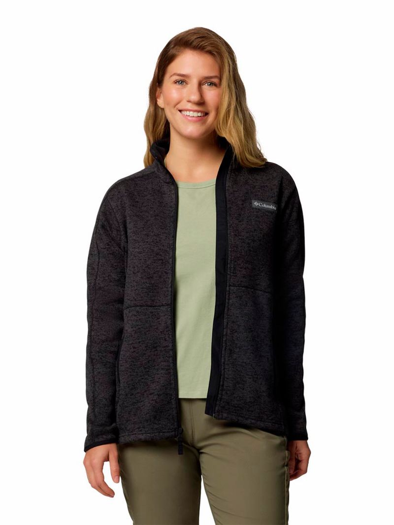 Softshell-Mujer-Kruser-Ridge-III-Negro-Columbia