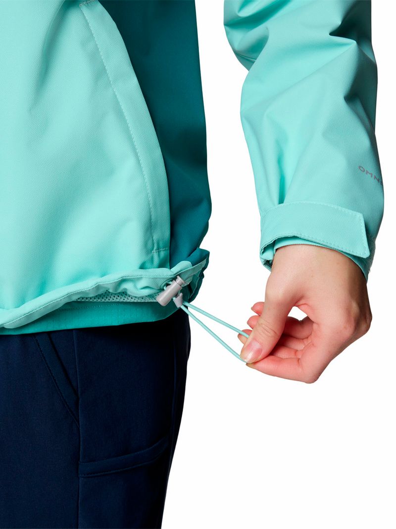 Cortaviento Mujer Hikebound II Verde Columbia