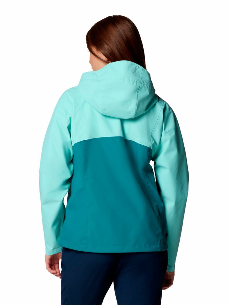 Cortaviento Mujer Hikebound II Verde Columbia