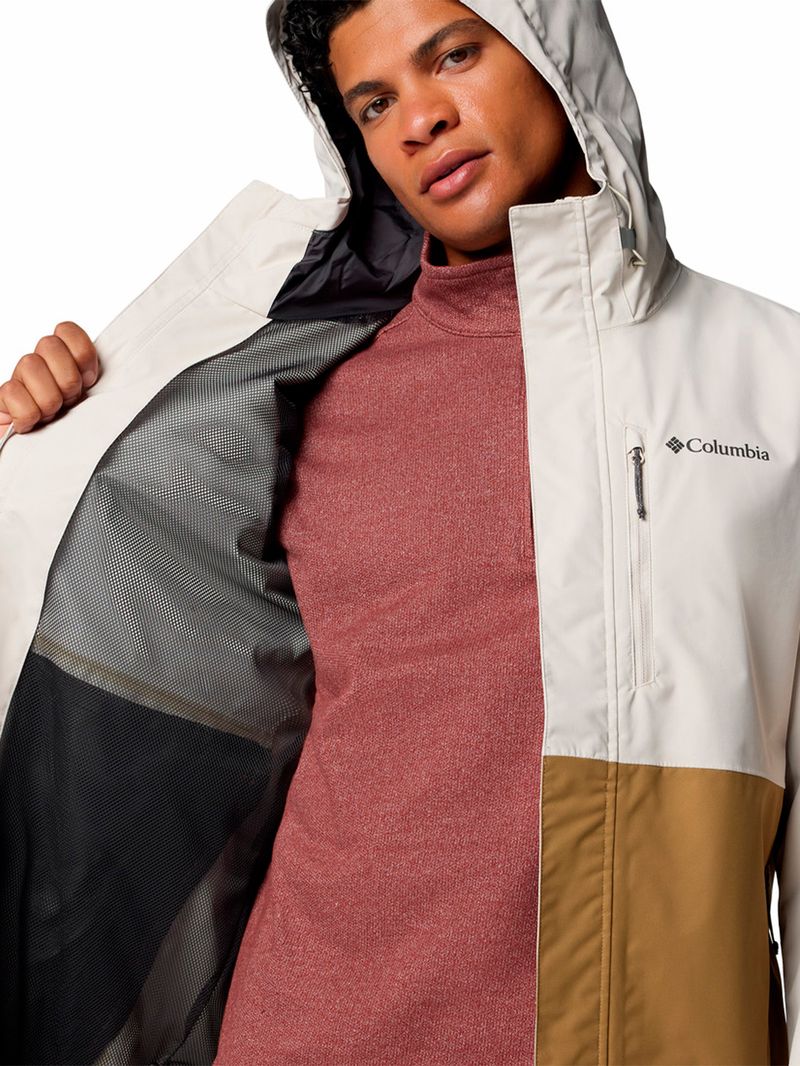 Parka-Impermeable-Hombre-Hikebound-II-Beige-Columbia