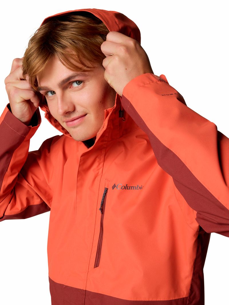 Cortaviento-Hombre-Hikebound-II-Rojo-Columbia