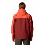 Cortaviento-Hombre-Hikebound-II-Rojo-Columbia